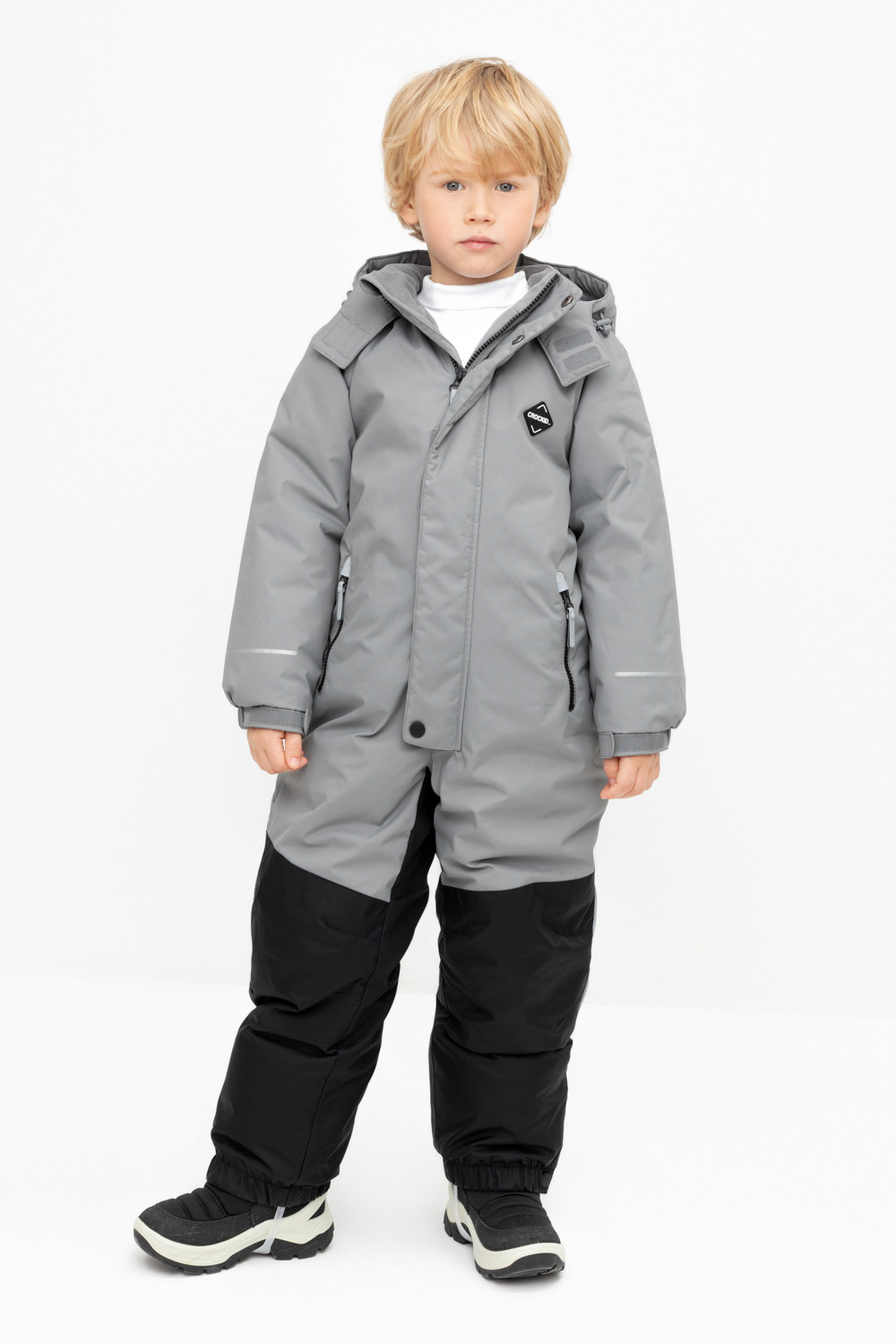 

Комбинезон детский CROCKID 1B OVL 010(1)2 серый, 98, 1B OVL 010(1).2