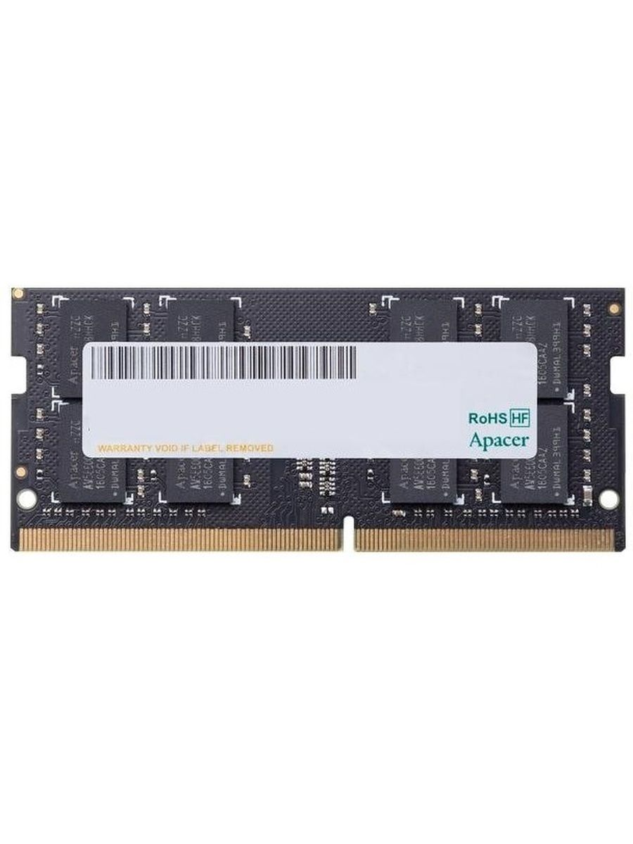 

Оперативная память Apacer 8GB, DDR4 2666 SO DIMM, Bulk, AS08GGB26CQYBGH