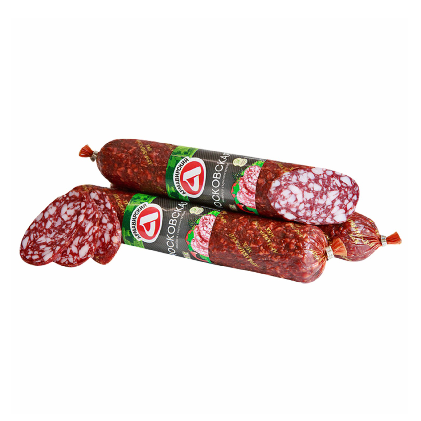 

Колбаса Армавирский мясоконсервный комбинат Московская сырокопченая