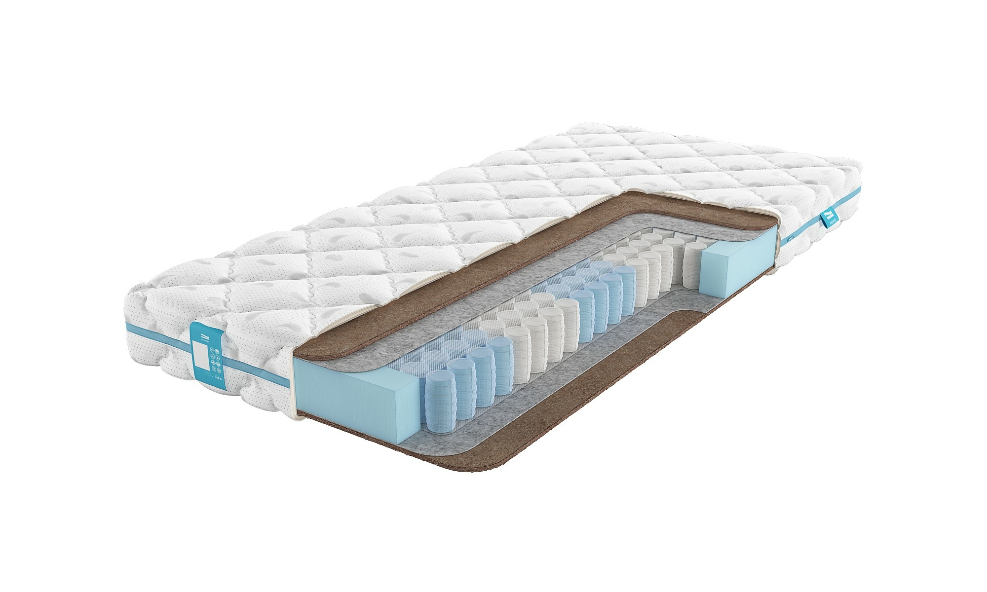

Матрас Promtex Soft Cocos 1 165х195, Soft Cocos 1