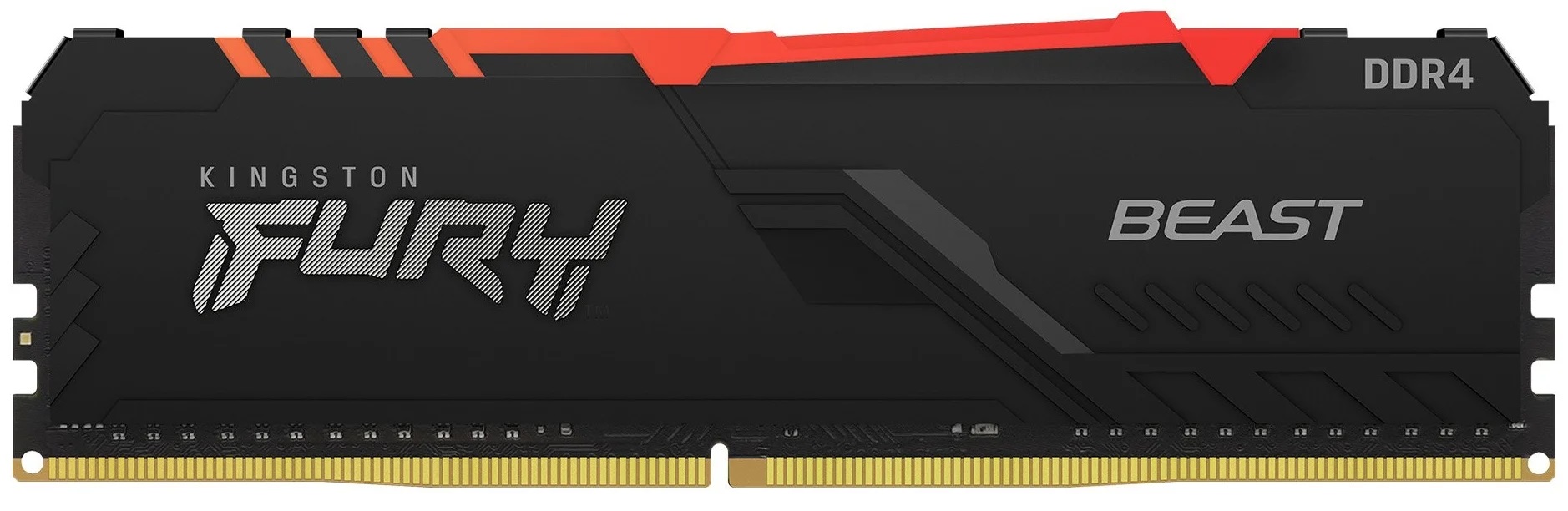 

Оперативная память Kingston 16GB, DDR42666 DIMM, Fury Beast, RGB, Gaming KF426C16BB1A