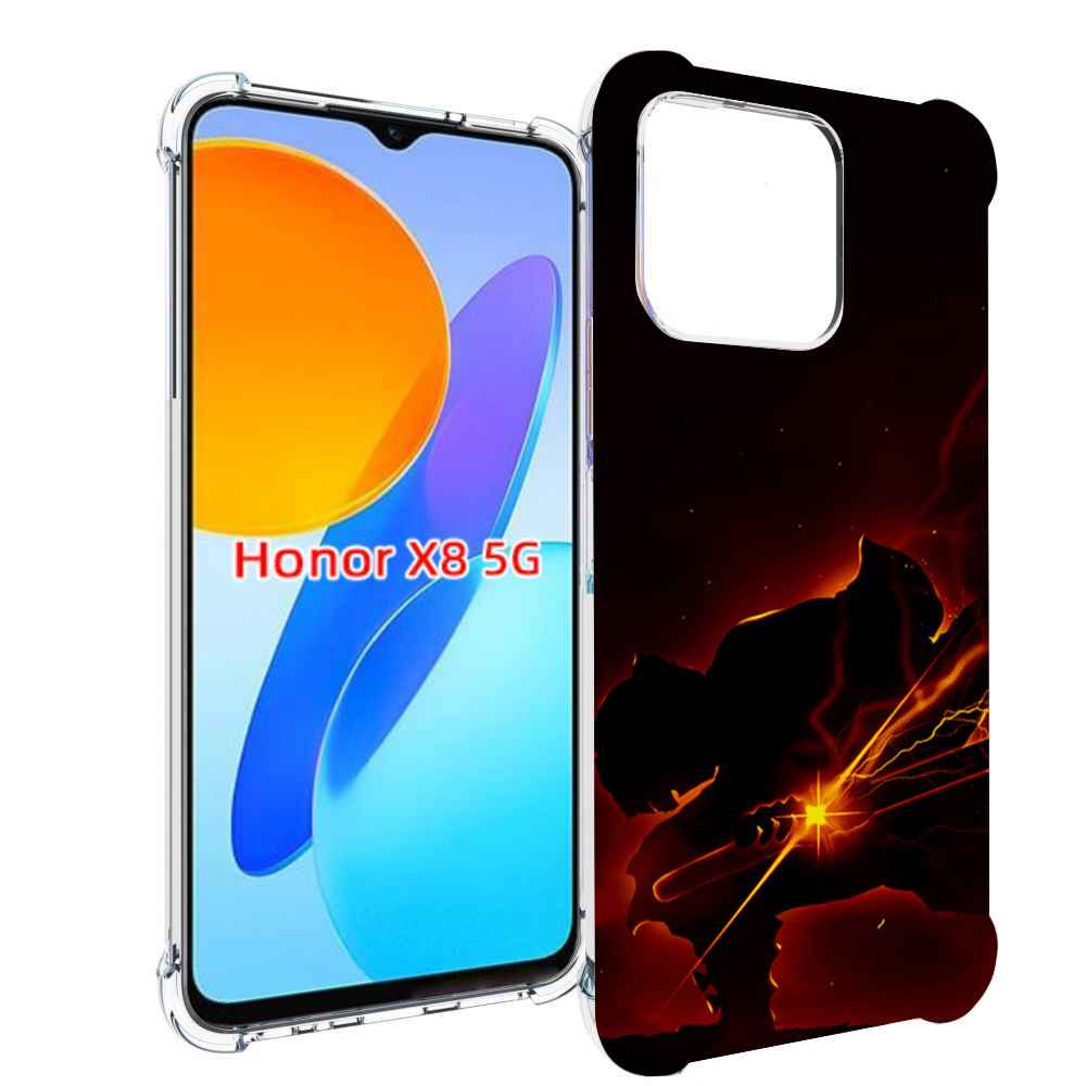 

Чехол MyPads demon-slayer-зеницу для Honor X8 5G, Прозрачный, Tocco