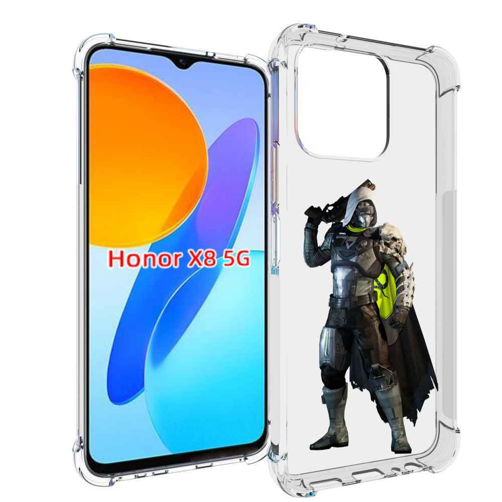 

Чехол MyPads destiny-2-hunter для Honor X8 5G, Прозрачный, Tocco