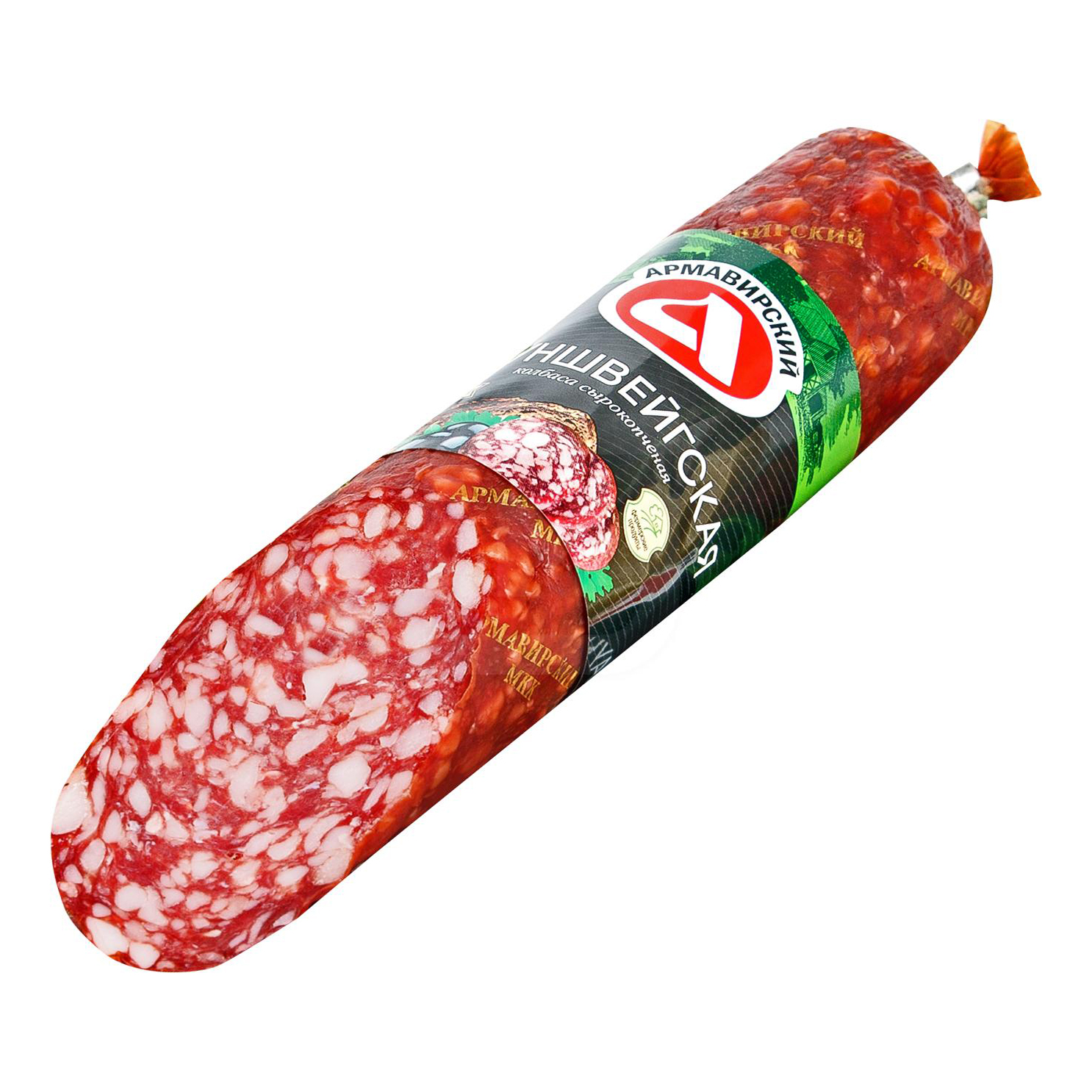 

Колбаса Армавирский мясоконсервный комбинат Брауншвейгская сырокопченая