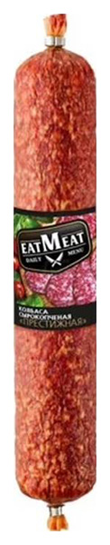

Колбаса Eat Meat Престижная сырокопченая 300 г