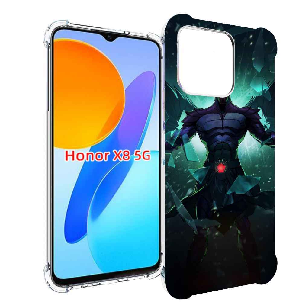 

Чехол MyPads dota 2 terrorbalde для Honor X8 5G, Прозрачный, Tocco