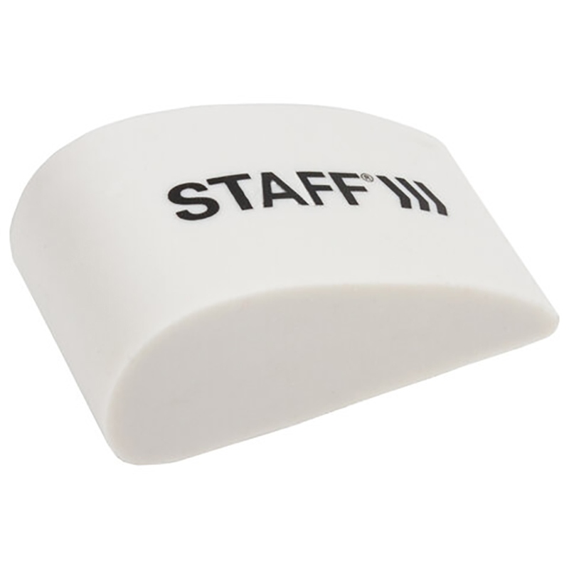 

Ластик STAFF College, 38х22х16 мм, в форме капли, цвет белый, 228070, eraser-s-108