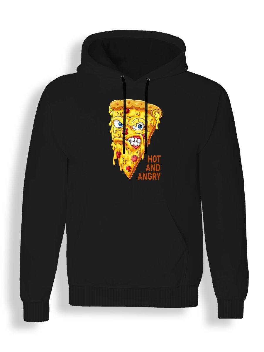 

Худи унисекс СувенирShop Пицца/Pizza/Food 13 черное 2XL, "Пицца/Pizza/Food" 13