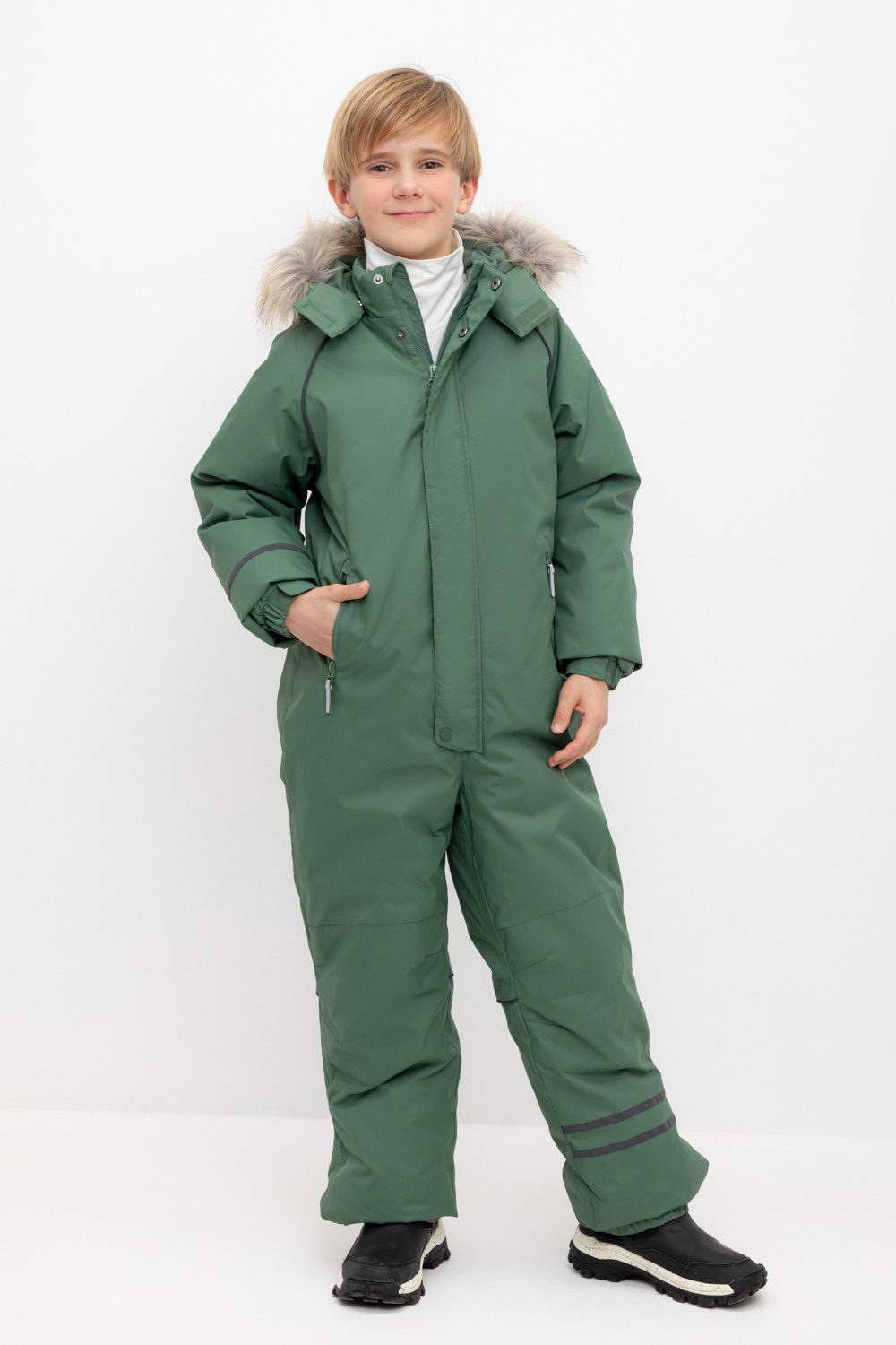 

Комбинезон детский CROCKID 1B OVL 0032_с зеленый, 104, 1B OVL 003.2_с