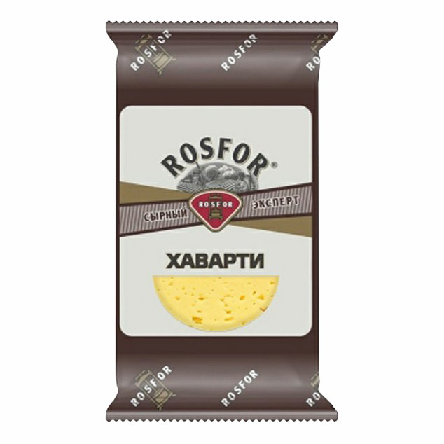 

Сыр полутвердый Rosfor Хаварти 50% БЗМЖ 180 г