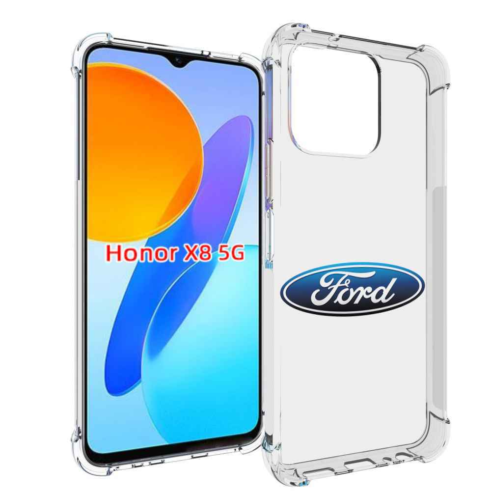 

Чехол MyPads ford-3 мужской для Honor X8 5G, Прозрачный, Tocco