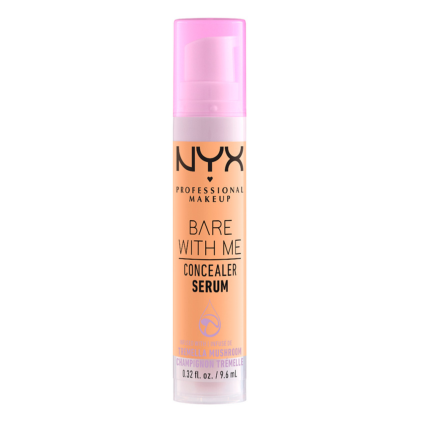 Консилер для лица NYX PROFESSIONAL MAKEUP BARE WITH ME SERUM CONSEALER тон 06 предание о лисьих следах