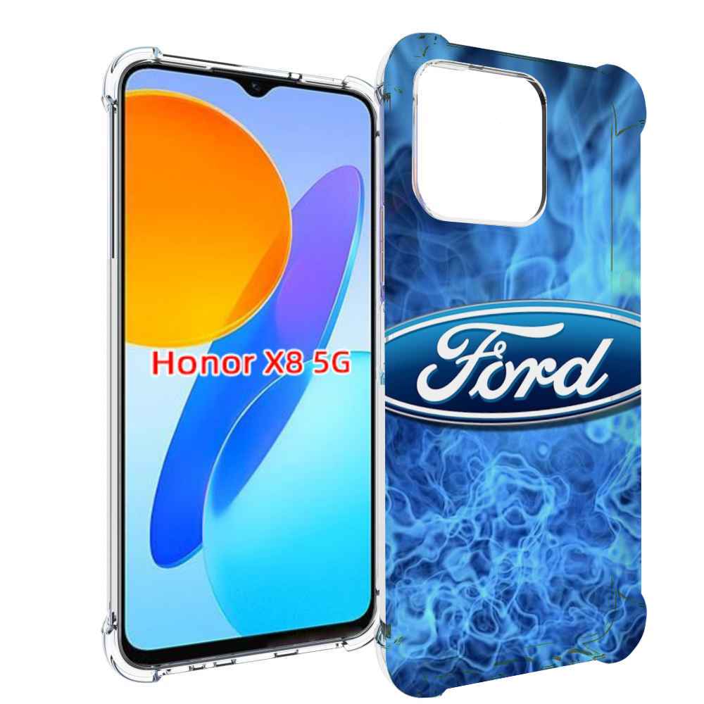 

Чехол MyPads ford-форд-22 м для Honor X8 5G, Прозрачный, Tocco
