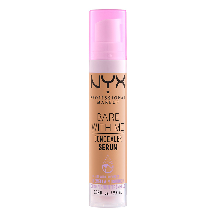 Консилер для лица NYX PROFESSIONAL MAKEUP BARE WITH ME SERUM CONSEALER тон 07