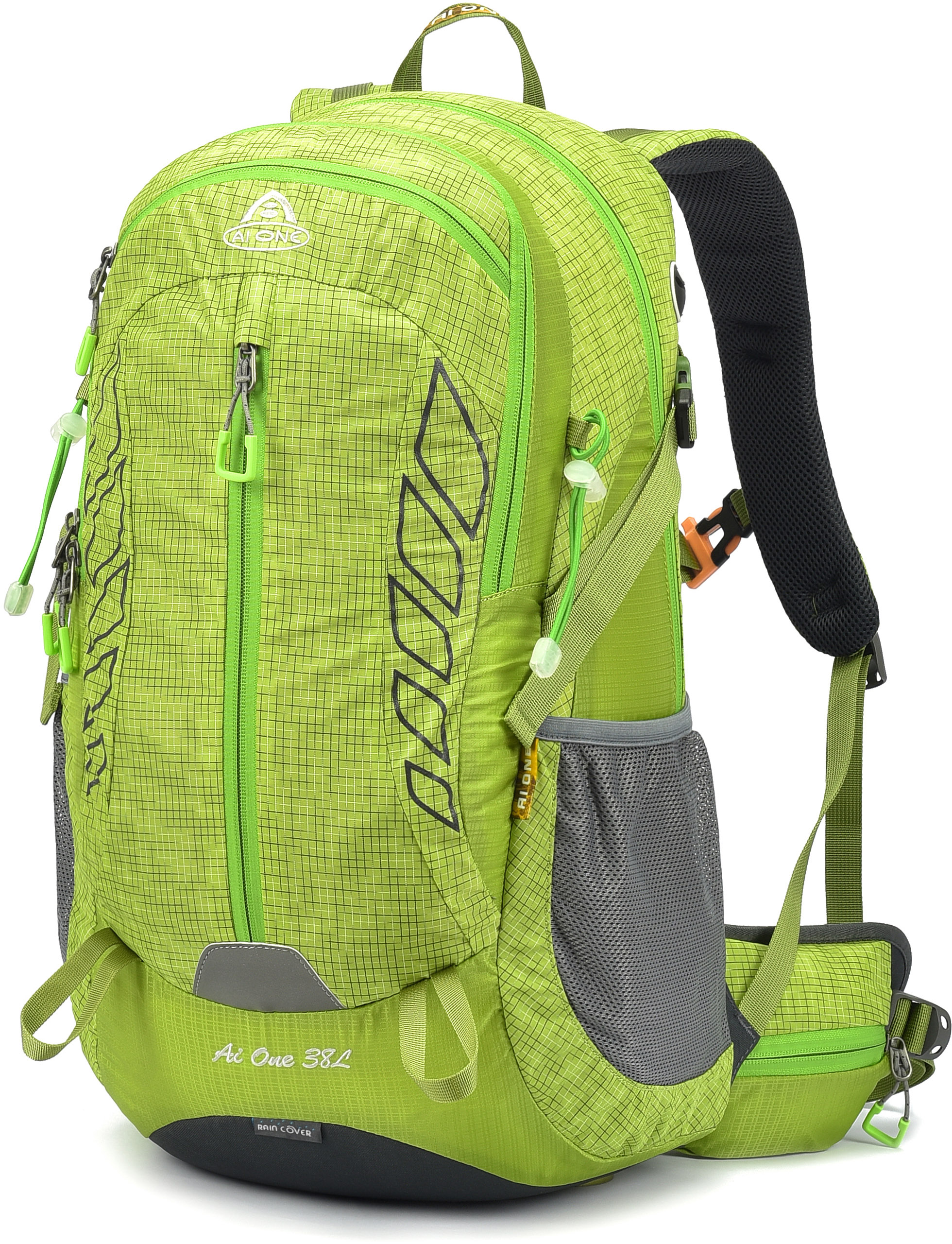 

Рюкзак Ai One 9922 38л. Grass green, Зеленый, Ai One 9922