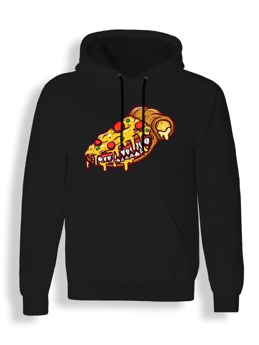 

Худи унисекс СувенирShop Пицца/Pizza/Food 15 черное 2XL, "Пицца/Pizza/Food" 15