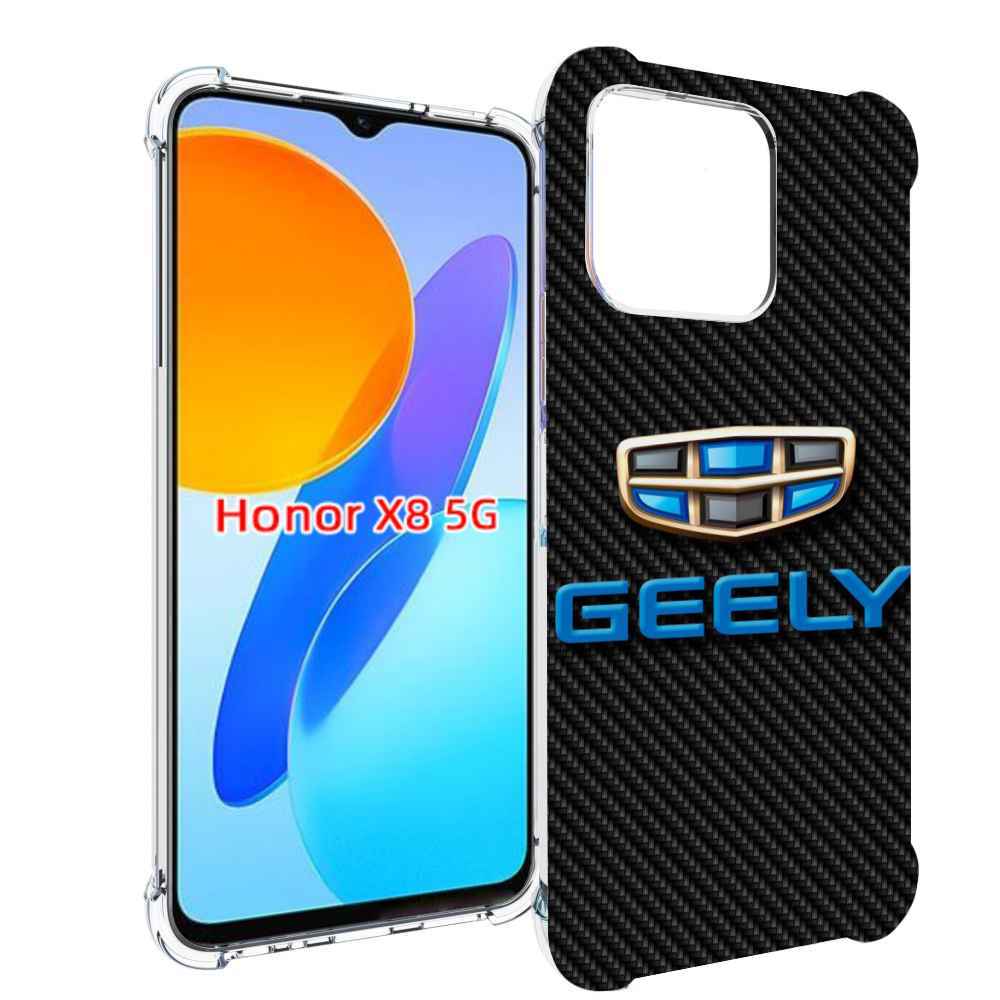 

Чехол MyPads geely джили 1 для Honor X8 5G, Прозрачный, Tocco