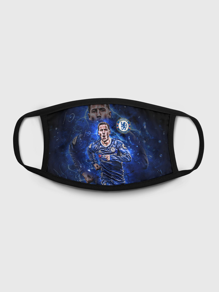 

Многоразовая маска унисекс Burnettie Eden Hazard, Разноцветный, Eden Hazard