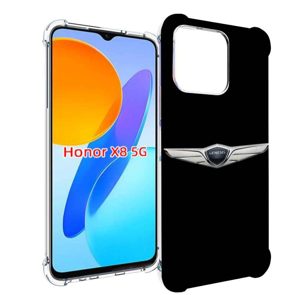 

Чехол MyPads genesis-дженезис-1 мужской для Honor X8 5G, Прозрачный, Tocco