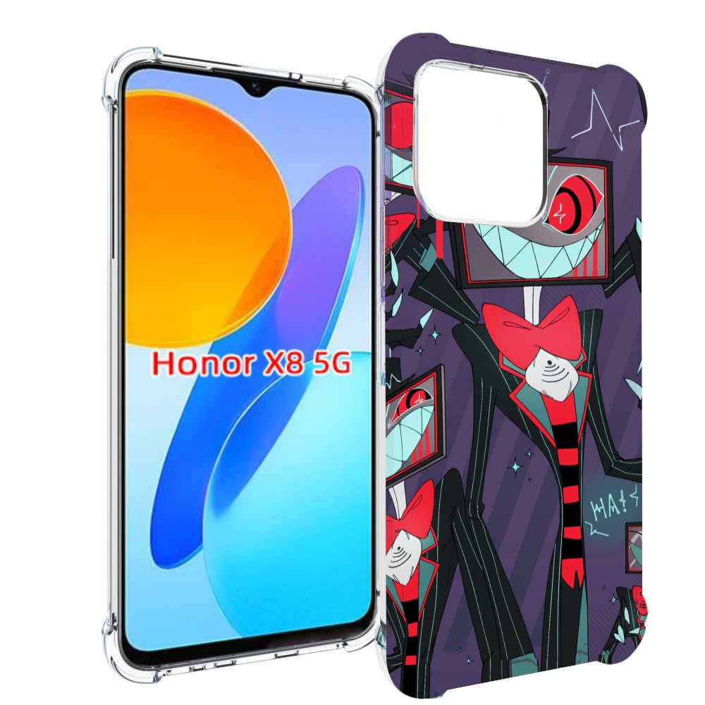 

Чехол MyPads hazbin hotel для Honor X8 5G, Прозрачный, Tocco