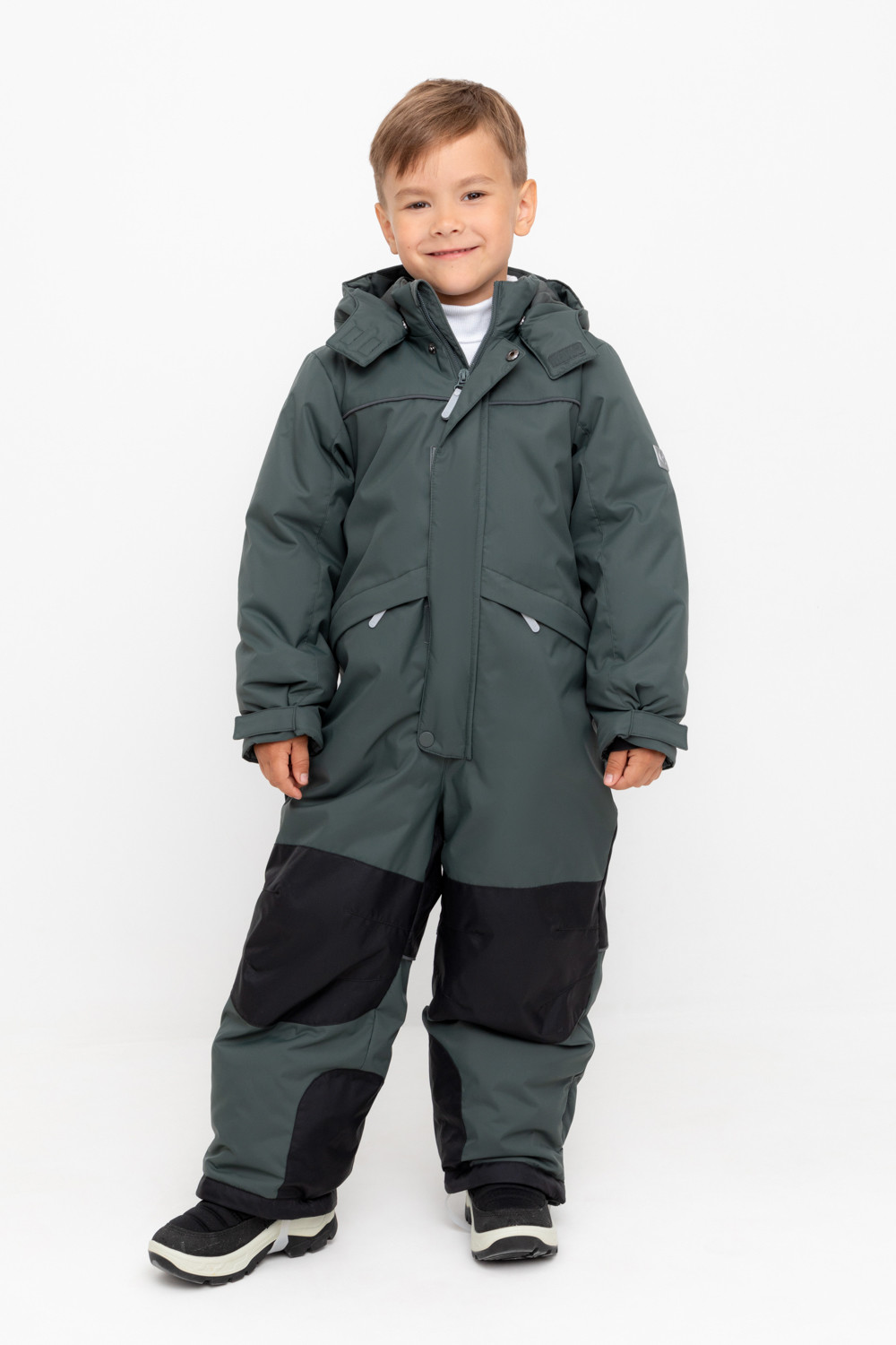 

Комбинезон детский CROCKID 1B OVL 0092 зеленый, 104, 1B OVL 009.2