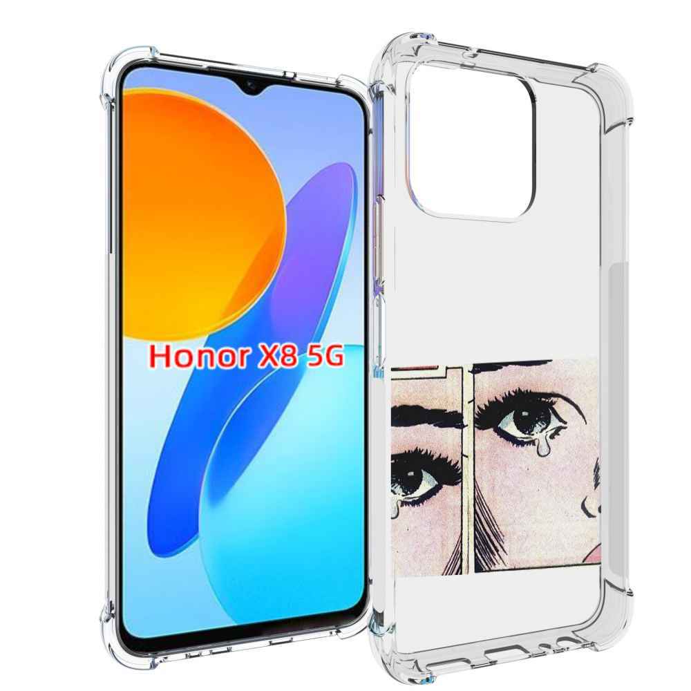 

Чехол MyPads Suicideboys - Radical Suicide для Honor X8 5G, Прозрачный, Tocco