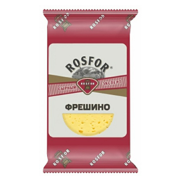 

Сыр полутвердый Rosfor Фрешино 50% БЗМЖ 180 г