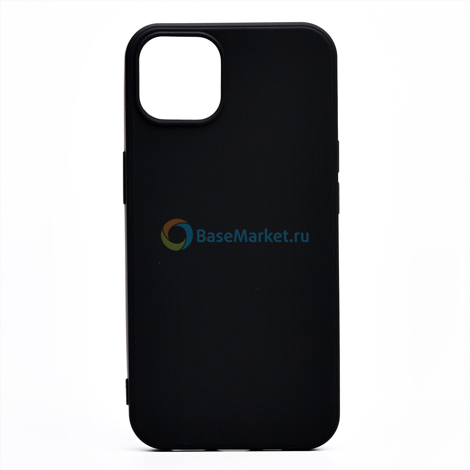 Чехол накладка Activ Full Original Design BaseMarket для Apple iPhone 13 (черный)