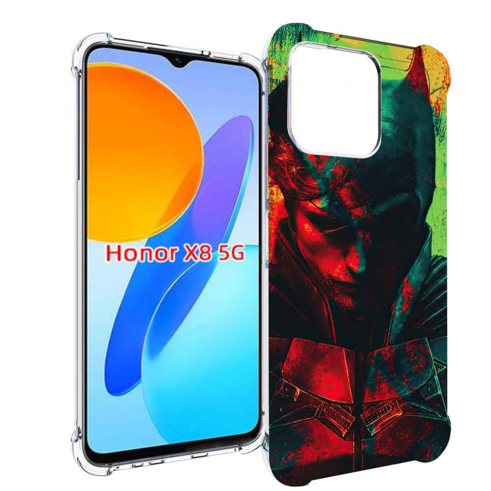 

Чехол MyPads The Batman для Honor X8 5G, Прозрачный, Tocco