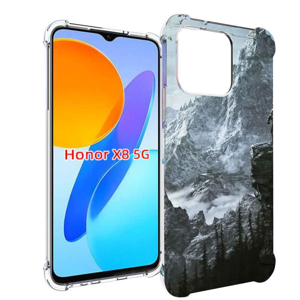

Чехол MyPads The Elder Scrolls V Skyrim для Honor X8 5G, Прозрачный, Tocco