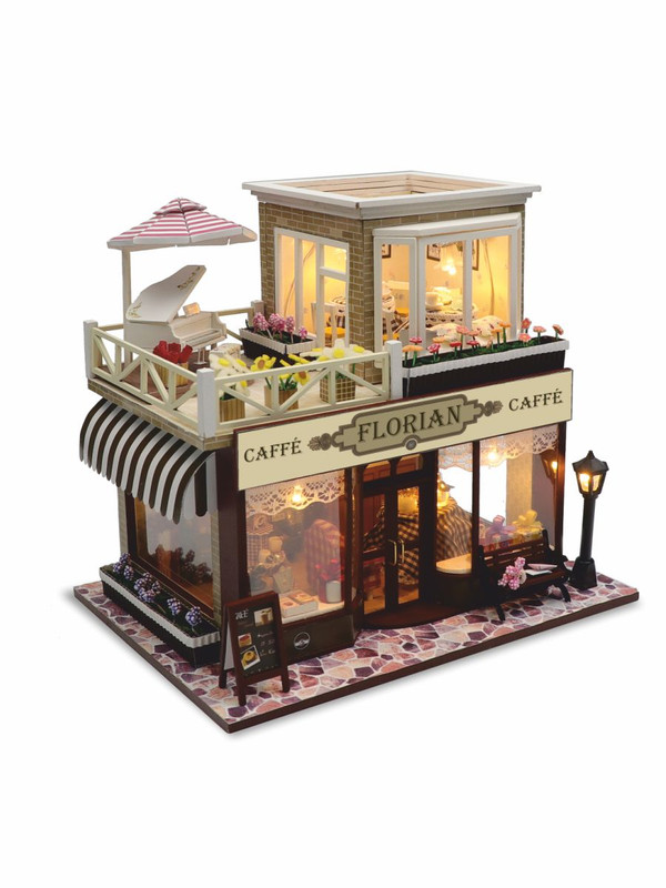 фото Румбокс hobby day серия: известные кафе мира "caffe florian" pc2112