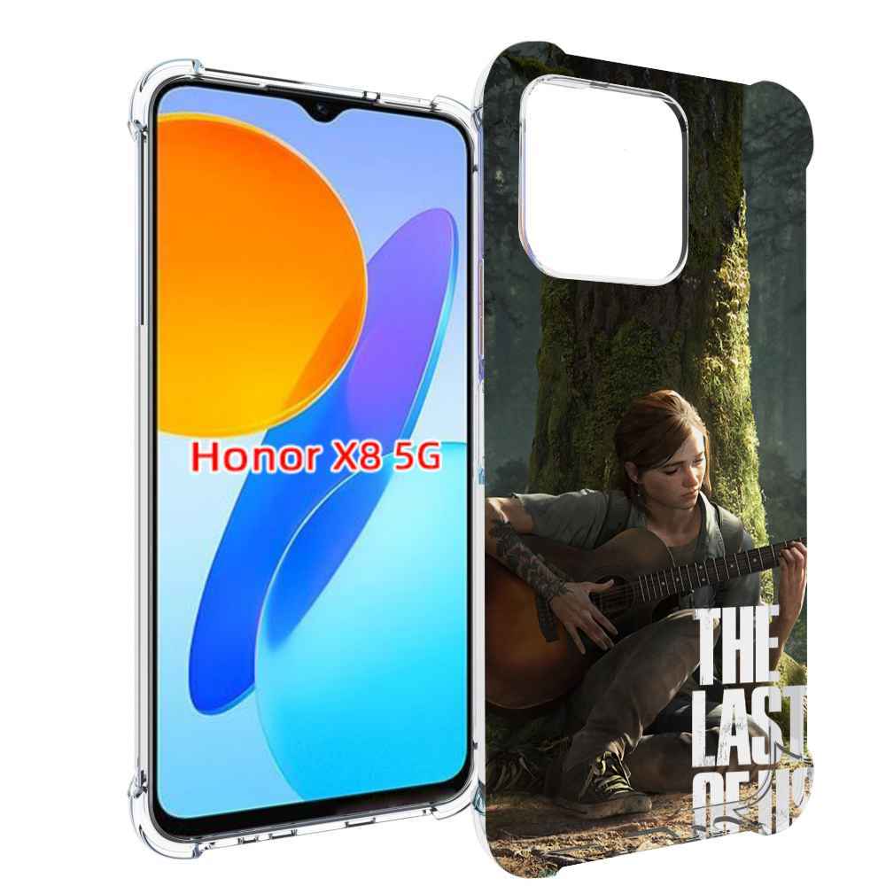 

Чехол MyPads The Last of Us Part II для Honor X8 5G, Прозрачный, Tocco