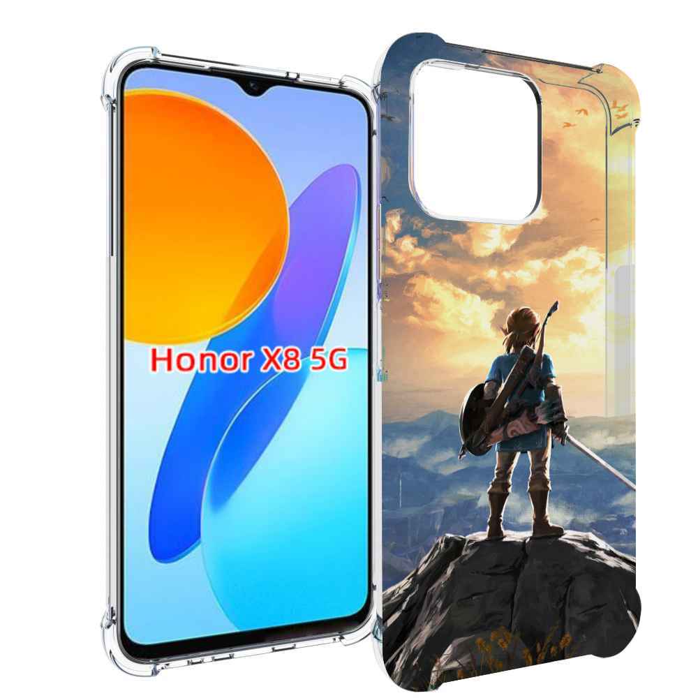 

Чехол MyPads The Legend of Zelda для Honor X8 5G, Прозрачный, Tocco