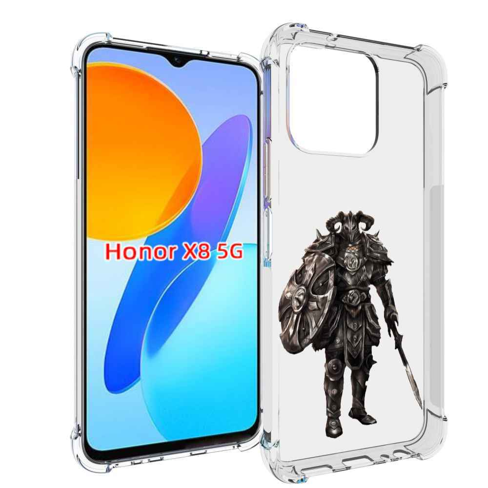 

Чехол MyPads The-Elder-Scrolls-Online для Honor X8 5G, Прозрачный, Tocco