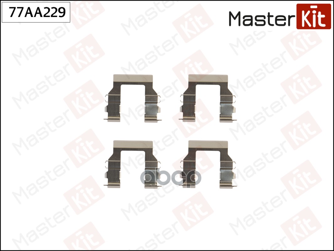 

Ремкомплект Тормозного Суппорта MasterKit арт. 77AA229