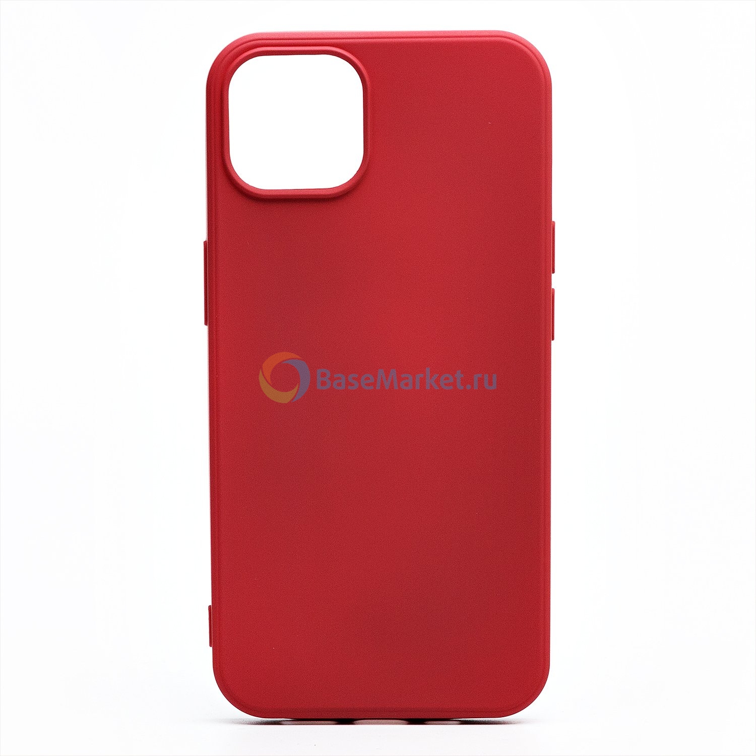 фото Чехол накладка activ full original design basemarket для apple iphone 13 (бордовый)