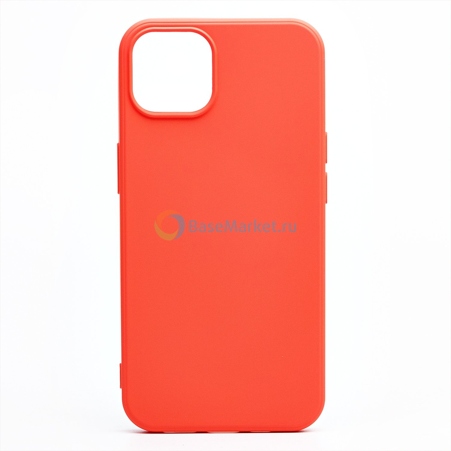 Чехол накладка Activ Full Original Design BaseMarket для Apple iPhone 13 (коралловый)