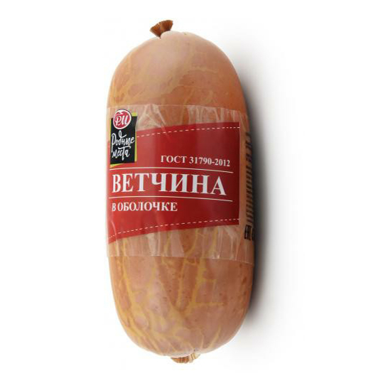 

Ветчина вареная РМ В оболочке ГОСТ 400 г