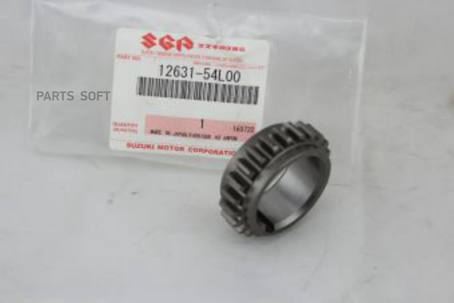 

SUZUKI 12631-54L00 шестерня распредвала 12631-54L00 1шт