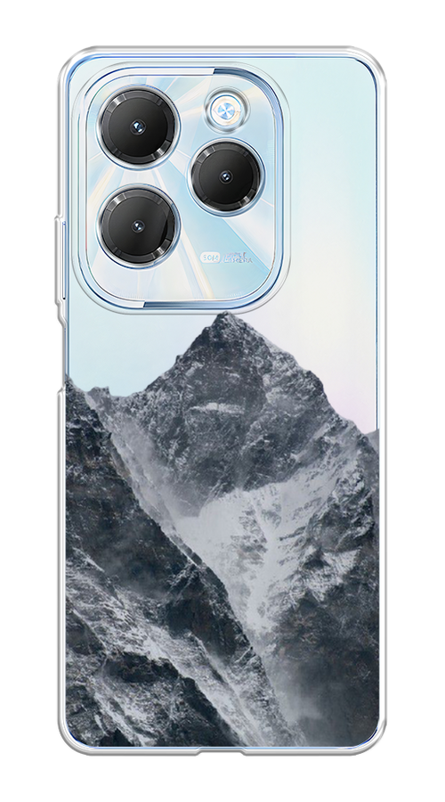 

Чехол на Infinix Hot 40 Pro "Горы арт 4", Серый;бежевый, 3105350-1