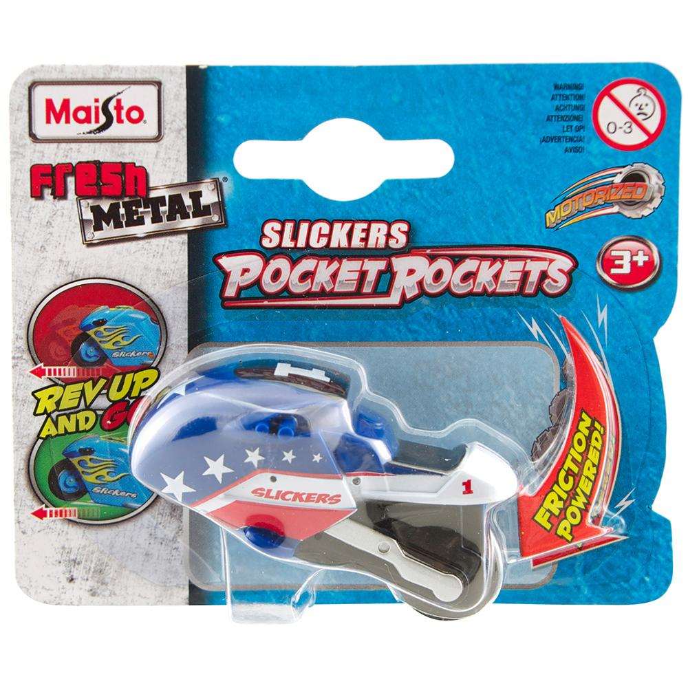 Мотоцикл MAISTO Slickers Pocket Rockets 15243