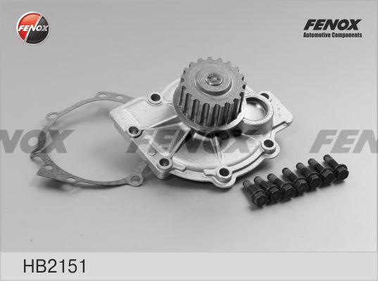 

Насос Водяной Renault Laguna, Safrane 2.0 16v 95>, Volvo 850, V40 1.6i-2.5i 91> FENOX арт.