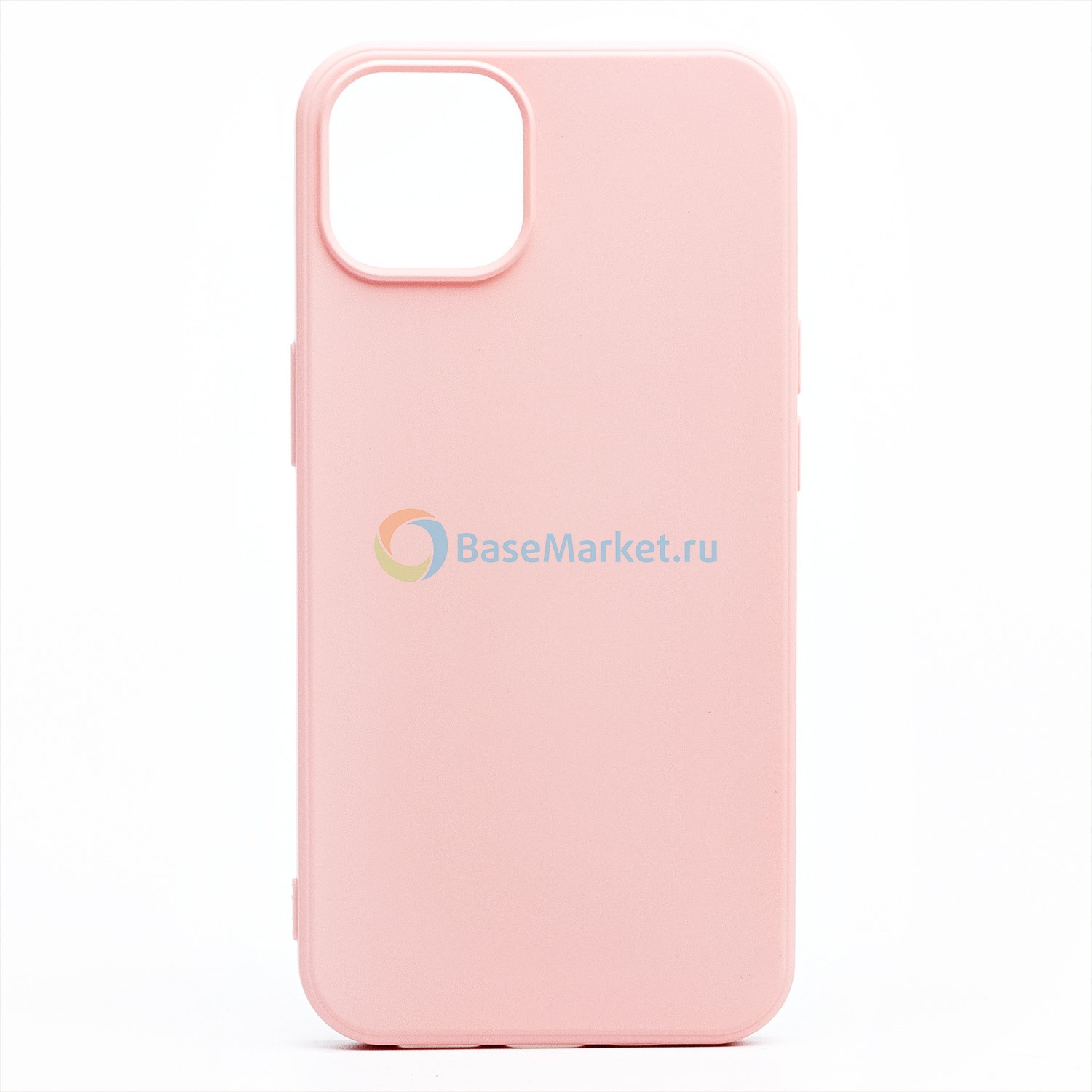 Чехол Activ Full Original Design BaseMarket для Apple iPhone 13 в светло-розовом цвете.