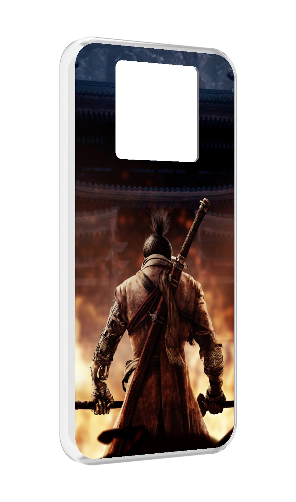 

Чехол Mypads Sekiro Для Black Shark 3 5G/Black Shark 3S, Прозрачный, Tocco