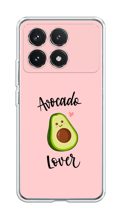 

Чехол на Xiaomi Redmi K70 Pro 5G "Avocado lover", Розовый;зеленый, 320750-1