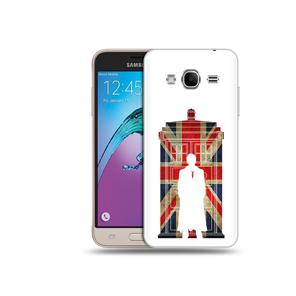 

Чехол MyPads Tocco для Samsung Galaxy J3 (2016) шерлок холмс (PT29089.580.699), Прозрачный, Tocco