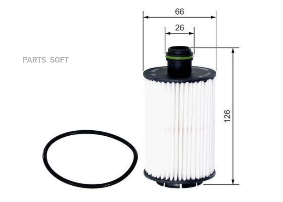 

BOSCH Масляный фильтр BOSCH F026407249