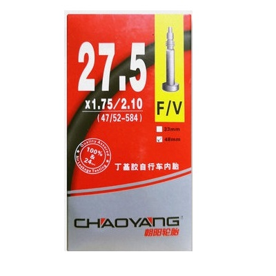 Велосипедная камера CHAOYANG 27.5x1.75-2.125 F/V