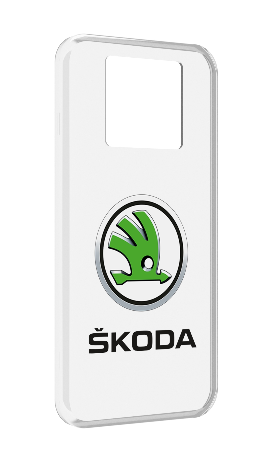 

Чехол Mypads Skoda 4 Мужской Для Black Shark 3 5G/Black Shark 3S, Прозрачный, Tocco