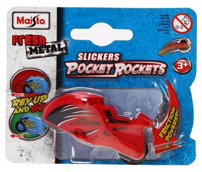Мотоцикл MAISTO Slickers Pocet Rockets 15243